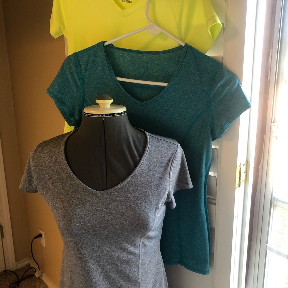 Danskin now work out shirt all 3 for the $12.